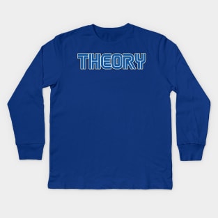 Theory's Game Kids Long Sleeve T-Shirt